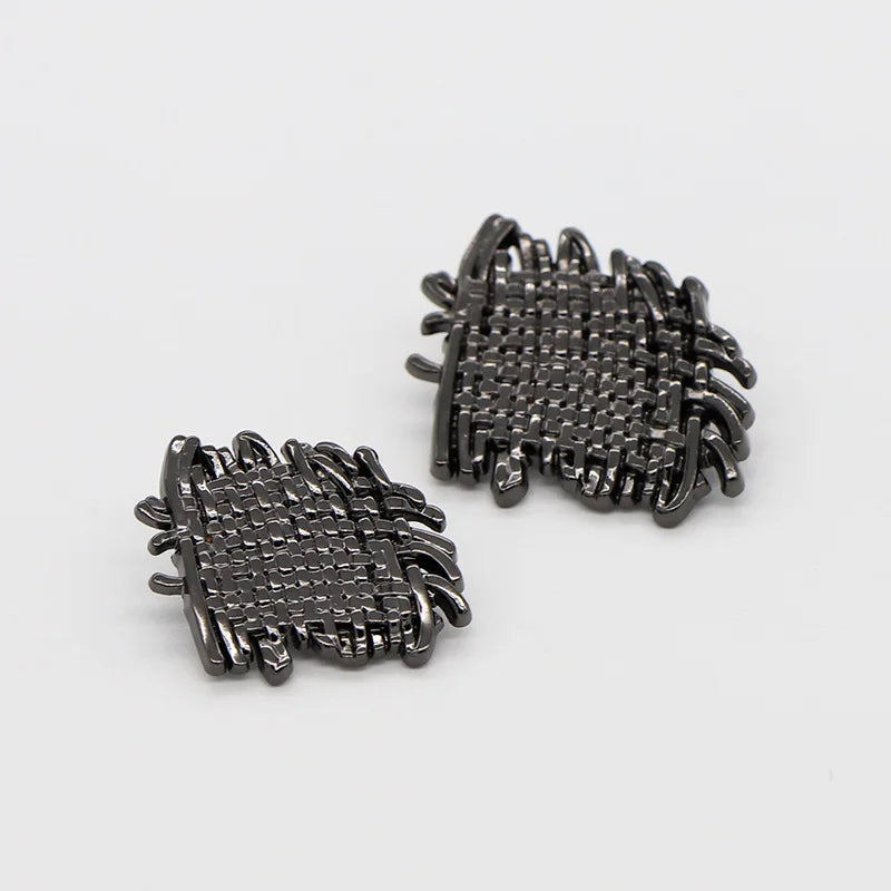 6 PC / Xaoi Metal Buttons