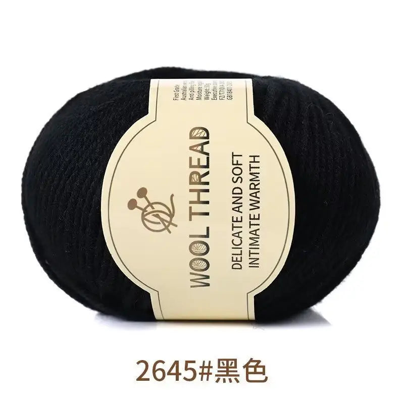 50g Medium Thick Crochet Yarn