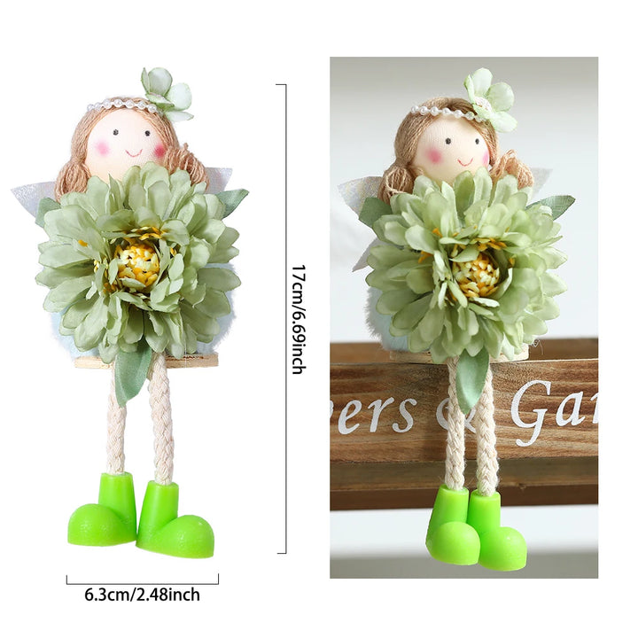 Easter Party Decor Fairy Angel Hanging Dolls