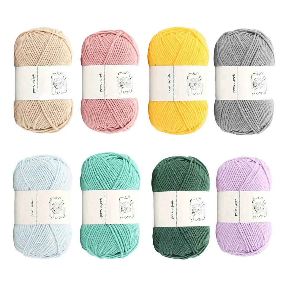 100g Crocheting 100% Acrylic Yarn