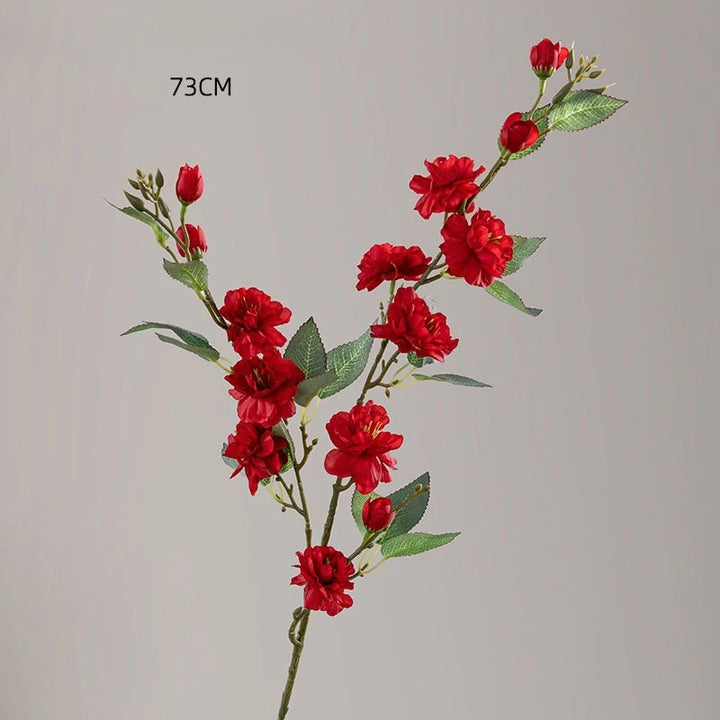 Estelle 28 inch Camellia Artificial Silk Flower