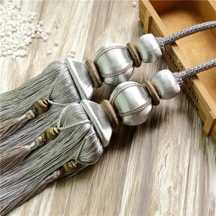 Lorave Tassel Curtain Tiebacks