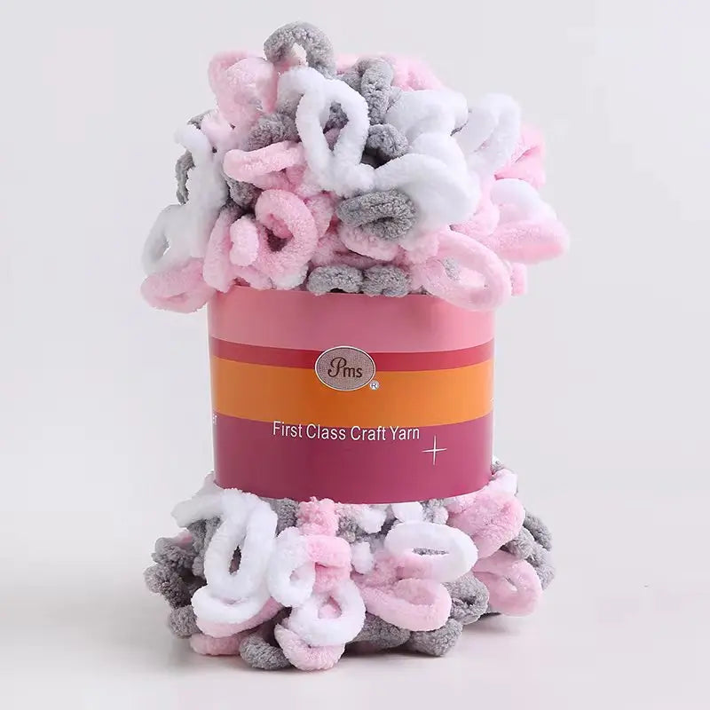 100% Polyester Finger Loops Yarn