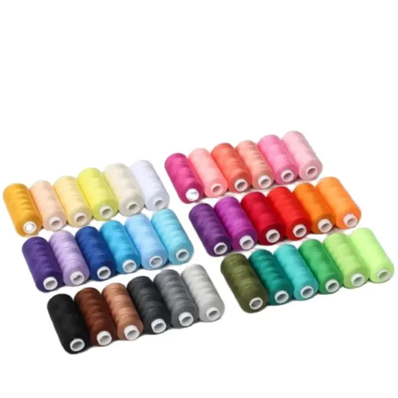 6 Rolls / Polyester Sewing Thread Set – Classic Modern Fabrics