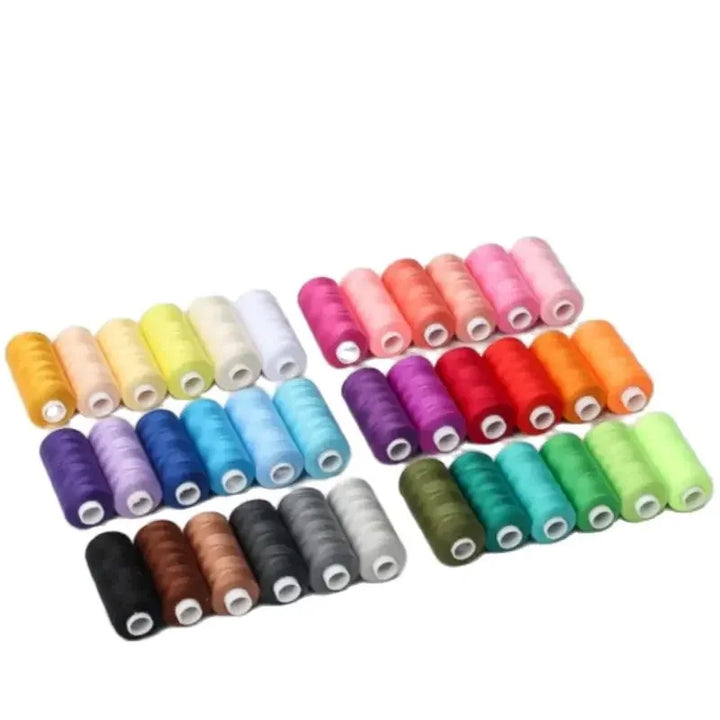 6 Rolls / Polyester Sewing Thread Set