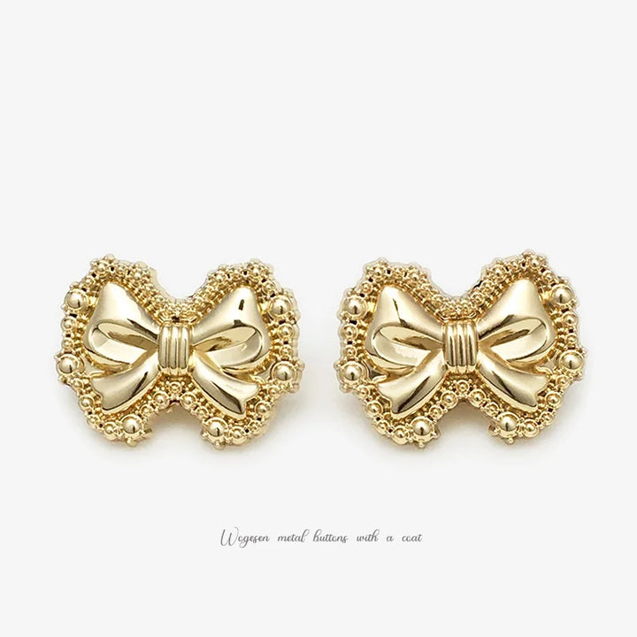 10 PC / Mantis Metal Buttons