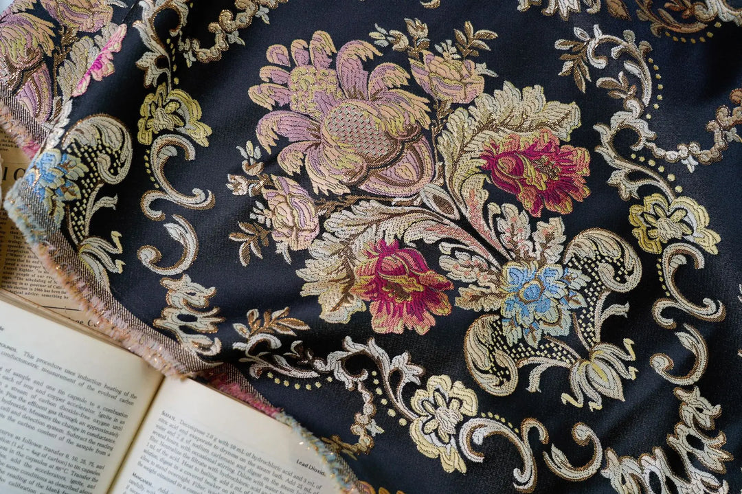 Ataca Traditional Woven Jacquard Fabric