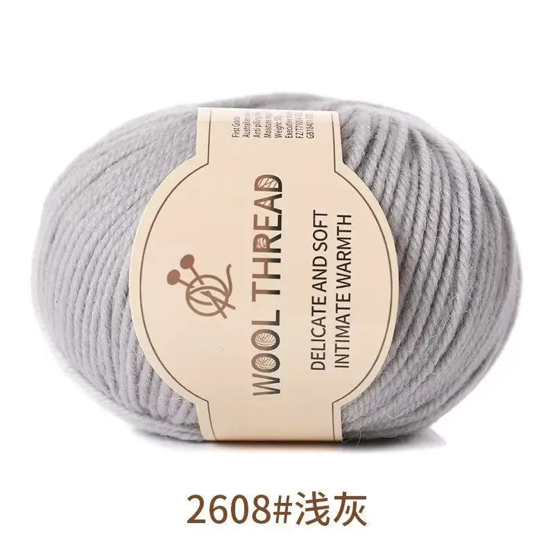 50g Medium Thick Crochet Yarn