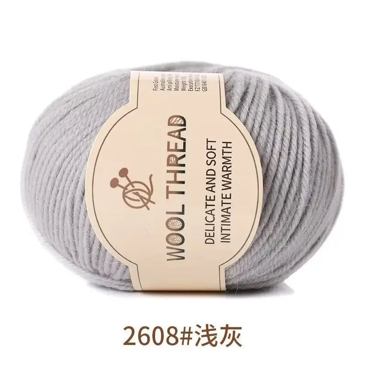 50g Medium Thick Crochet Yarn