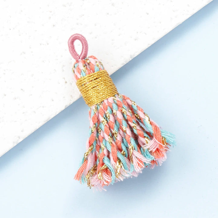 Lunelle Colourful Ethnic Style Tassel