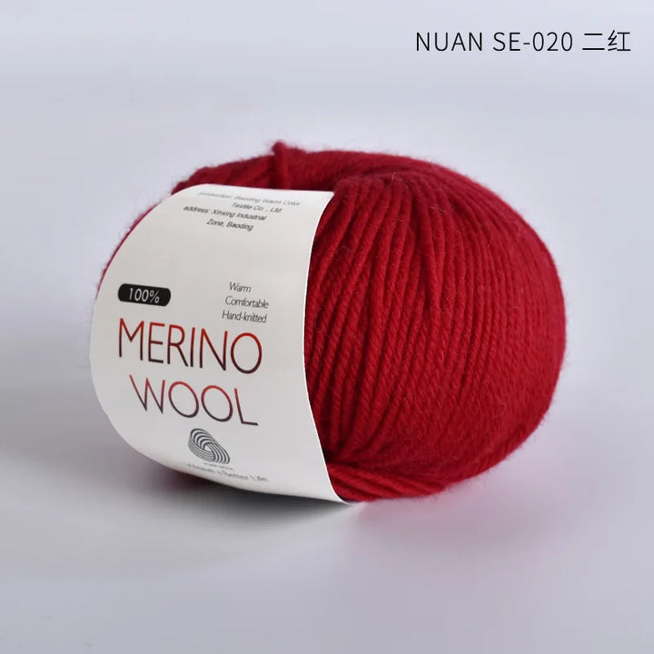 100% Pure Merino Wool Yarn