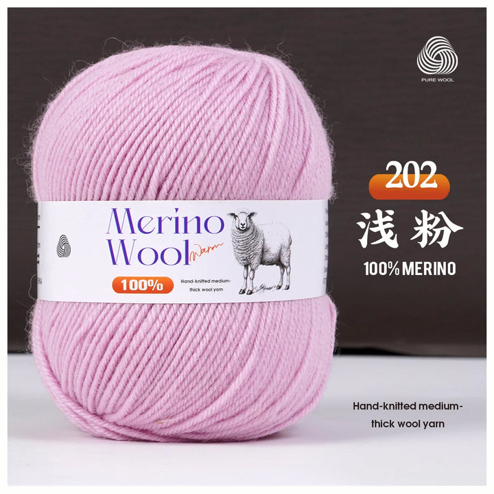 100g Merino Yarn