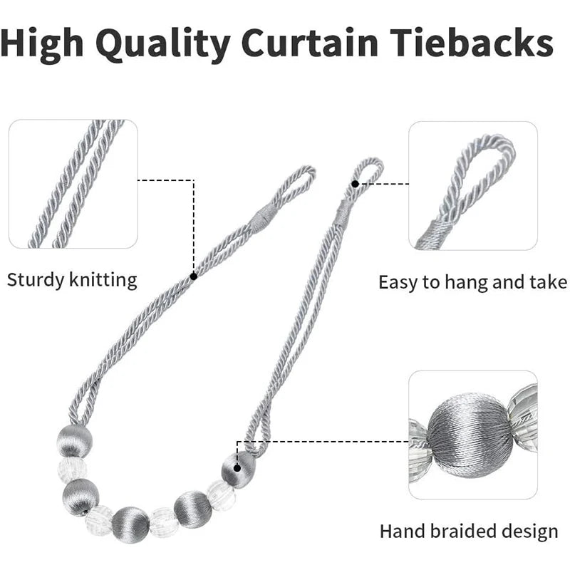 Orlune Curtain Tieback
