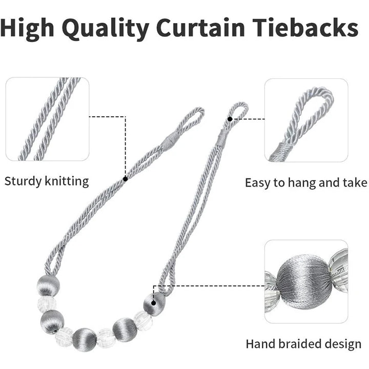 Orlune Curtain Tieback