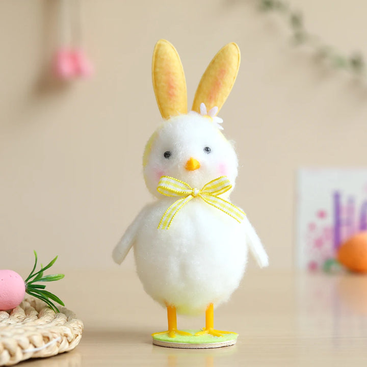 Easter Home Decoration Plush Bunny Dolls