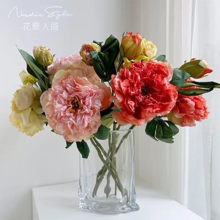 Pip 20 Inch Luxury Peony Artificial Flower