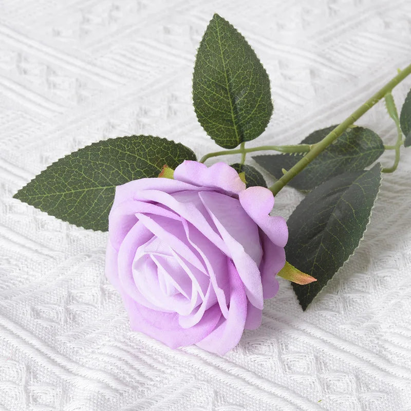 Lyra 20 inch Artificial Rose Flower