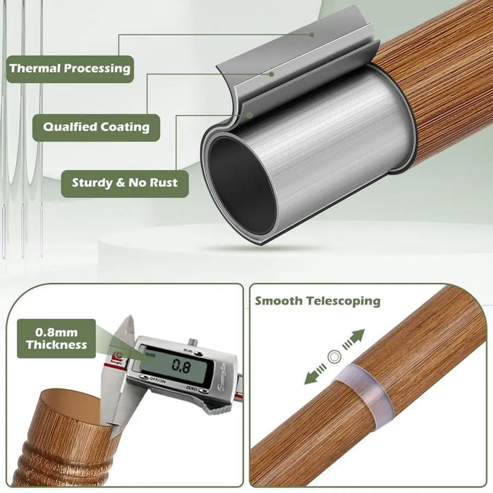 Axon Heavy Duty Curtain Rod