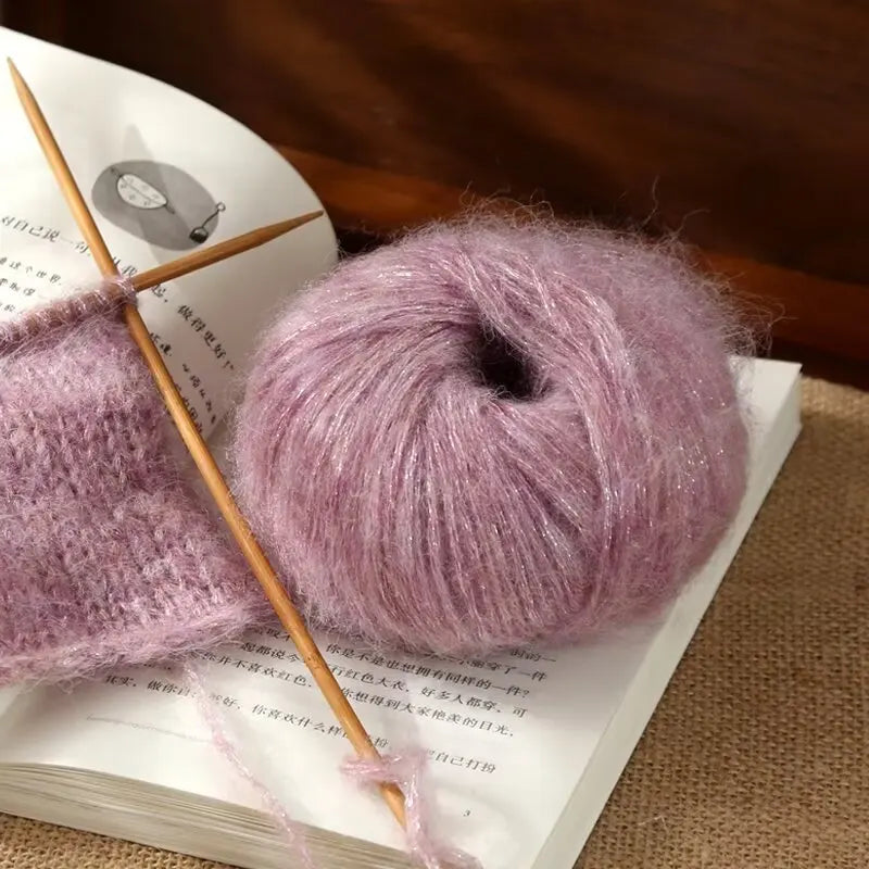 25g Soft Metallic Yarn