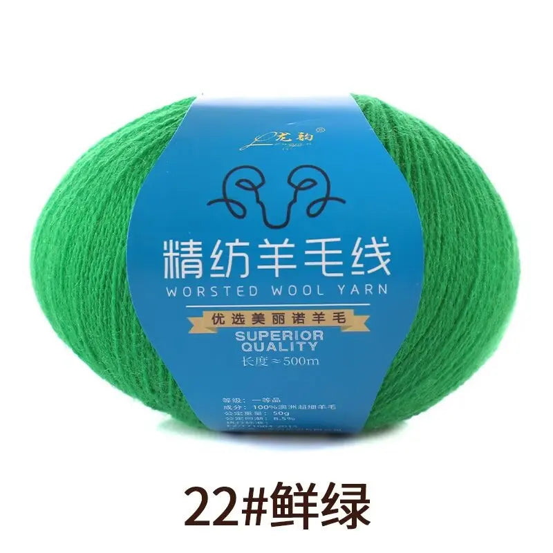 50g Soft Wool Blended Yarn