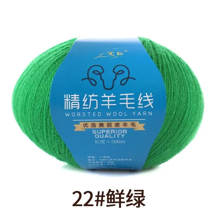 50g Soft Wool Blended Yarn