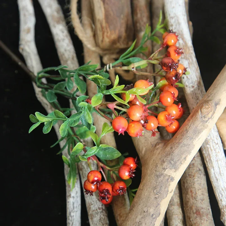 Inora Artificial Flower Bean Branch