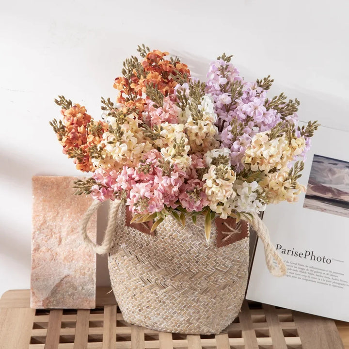 Rune 5 Head Hyacinth Artificial Flower