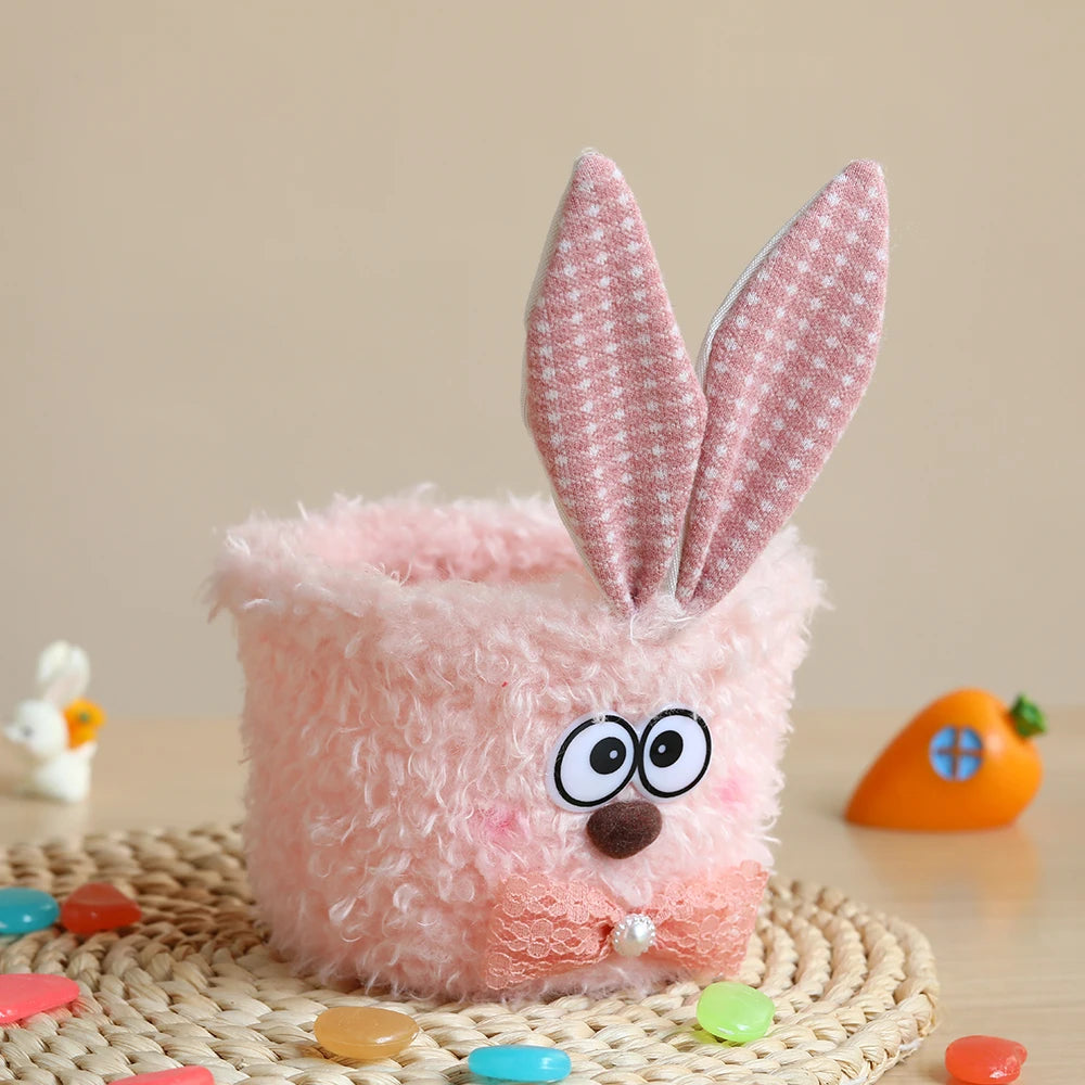 Home Decor Easter Rabbit Bag with Bunnies