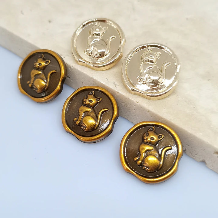 6 PC / Seth Metal Buttons