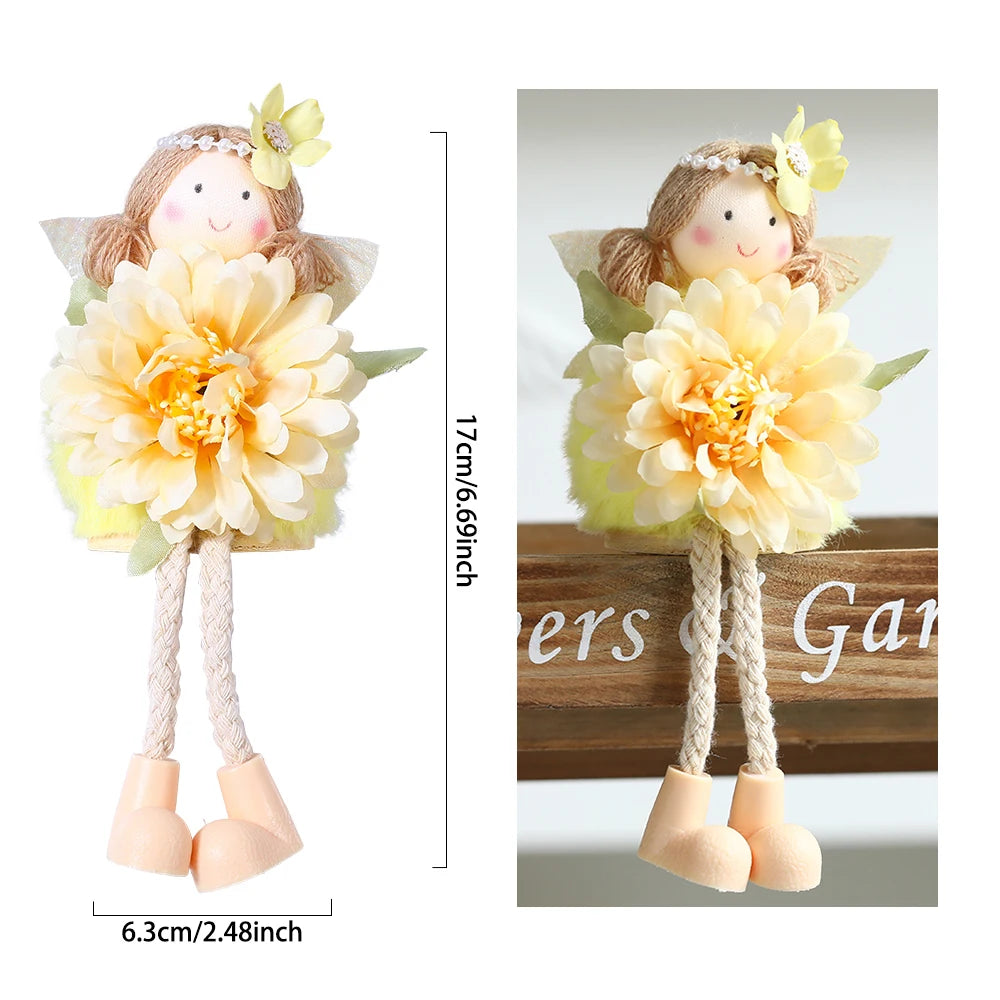 Easter Party Decor Fairy Angel Hanging Dolls