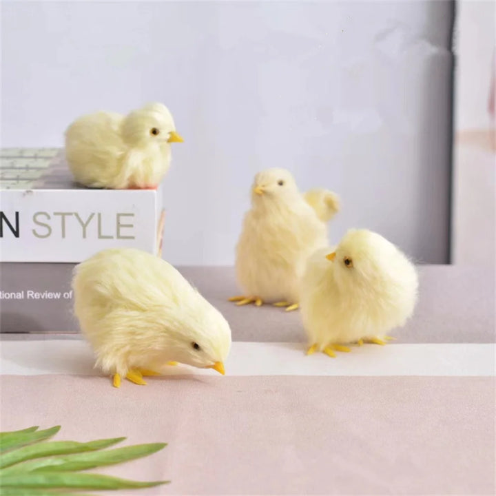 Easter Home Decor Doll Chicks