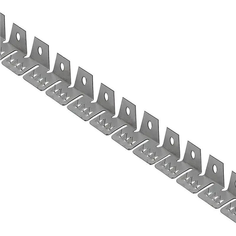 2pc Tack Strip Three Tooth Upholstery Curve Ease Grips