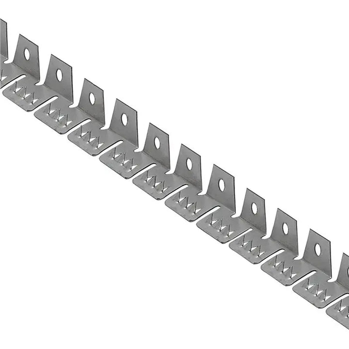 2pc Tack Strip Three Tooth Upholstery Curve Ease Grips