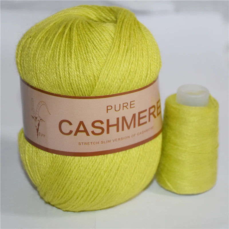 5 PC / Soft Mongolian Cashmere Yarn