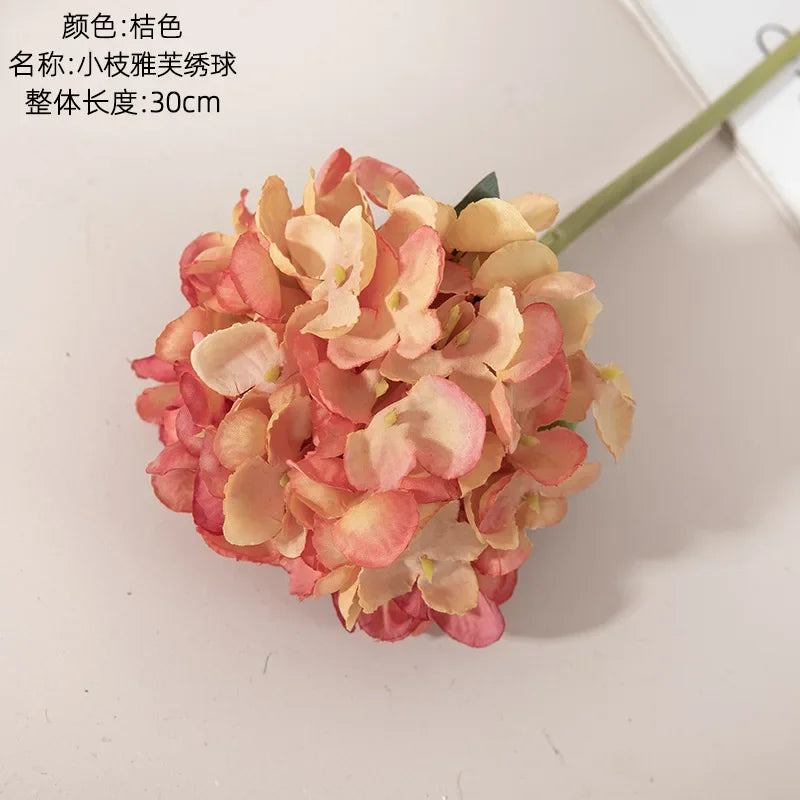 Avo 11 inch Hydrangea Mini Faux Flower