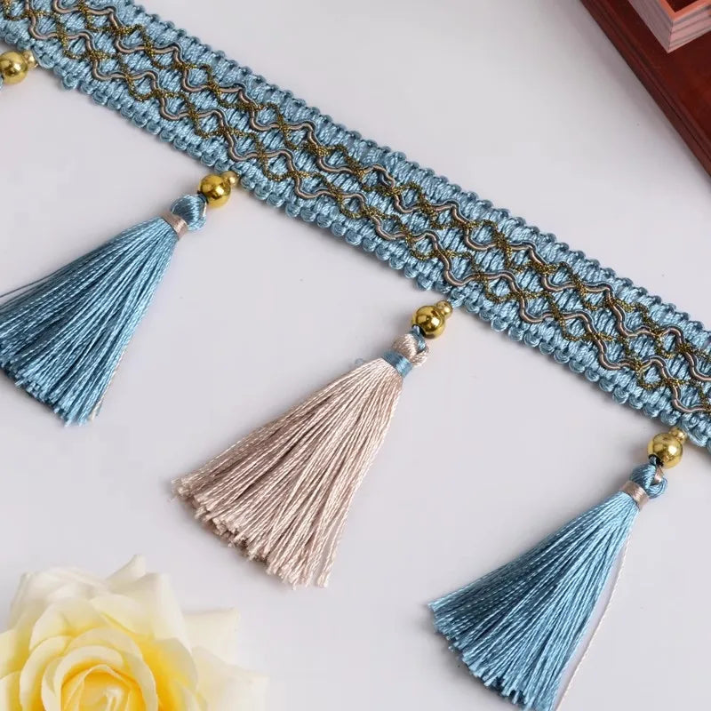 12 YD / Rivaro Trim Tassel Fringe