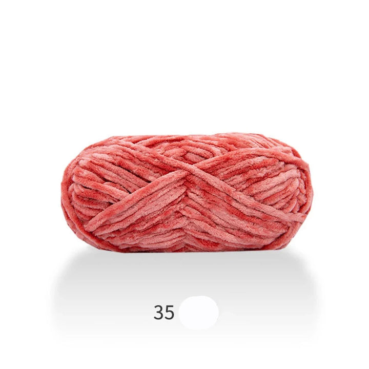 100g Chenille Plush Yarn