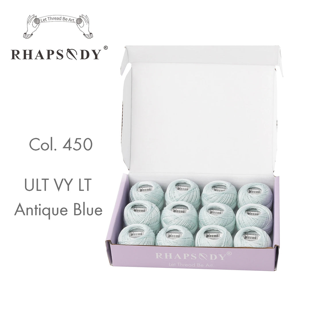 Rhapsody Pearl Cotton Thread Set