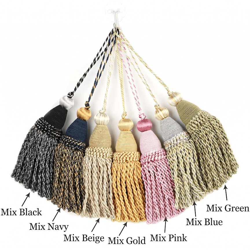 Pine Ridge Decorative Key Tassel
