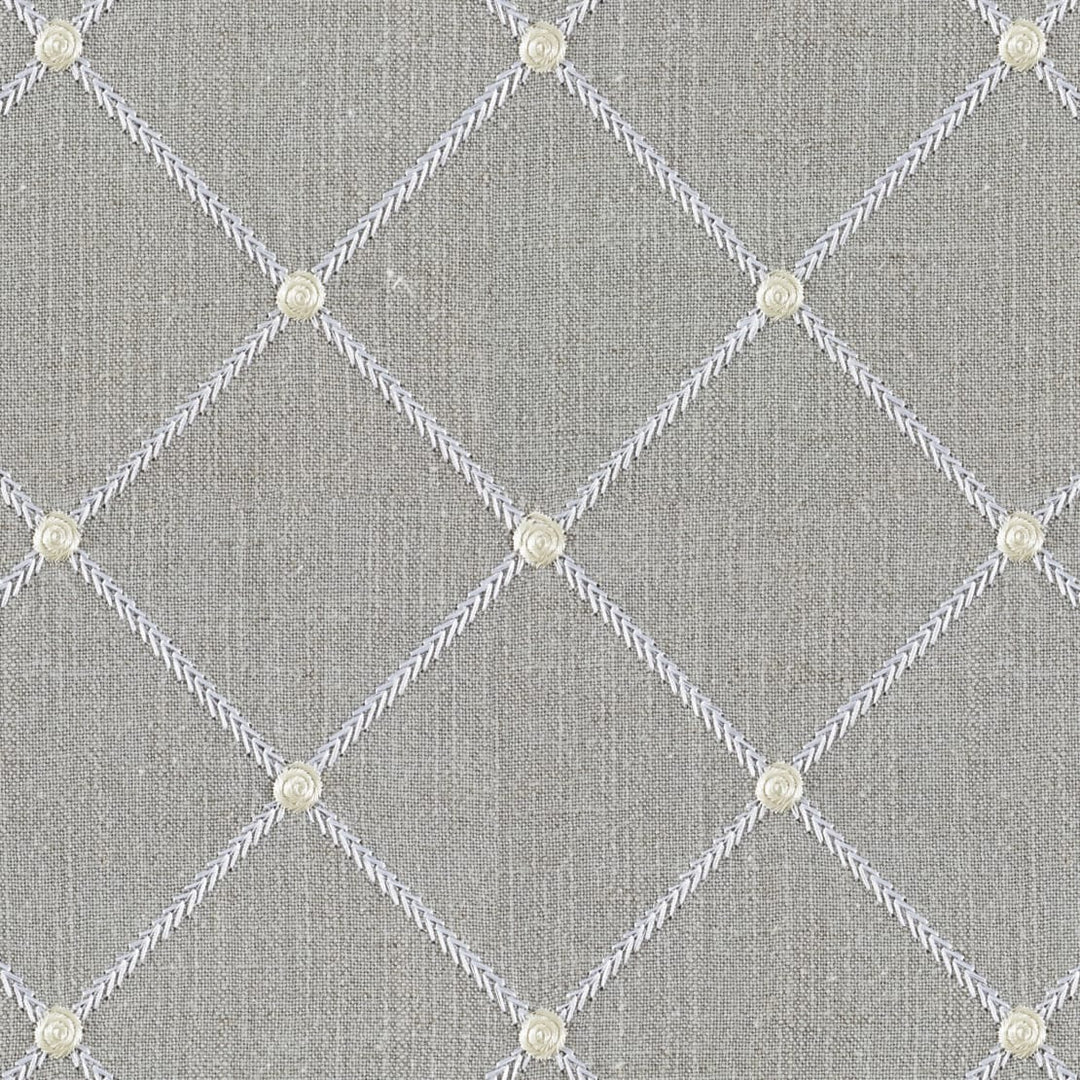 Meralyn Linen Blend Fabric | 8 Colors