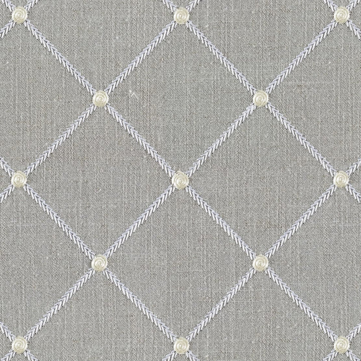 Meralyn Linen Blend Fabric | 8 Colors