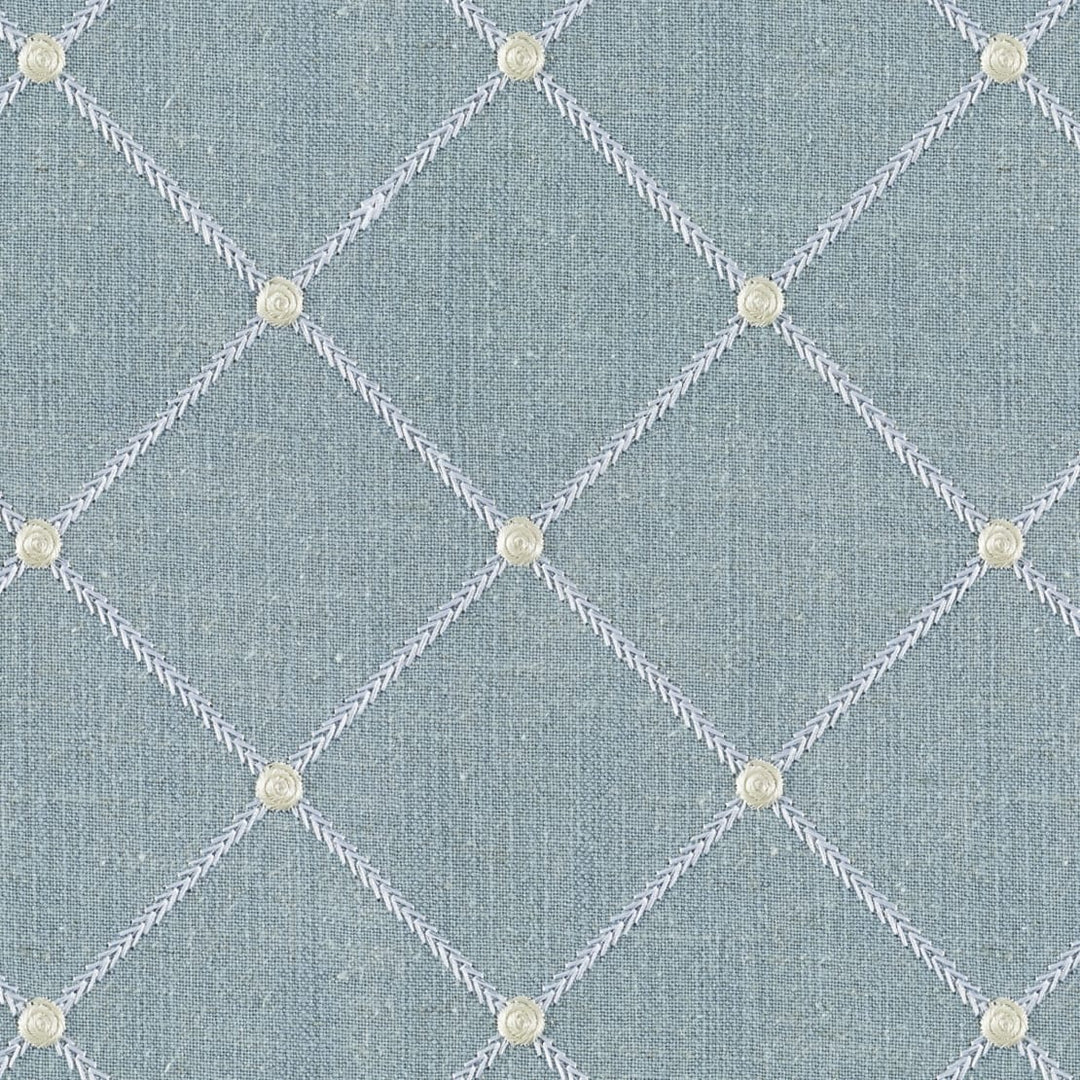 Meralyn Linen Blend Fabric | 8 Colors