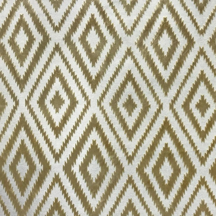 Nerisse Zigzag Geometric Velvet Fabric | 4 Colors