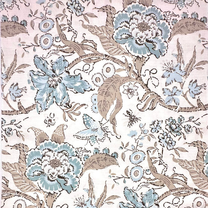 Kaldoro Printed Linen Blend Fabric | 4 Colors