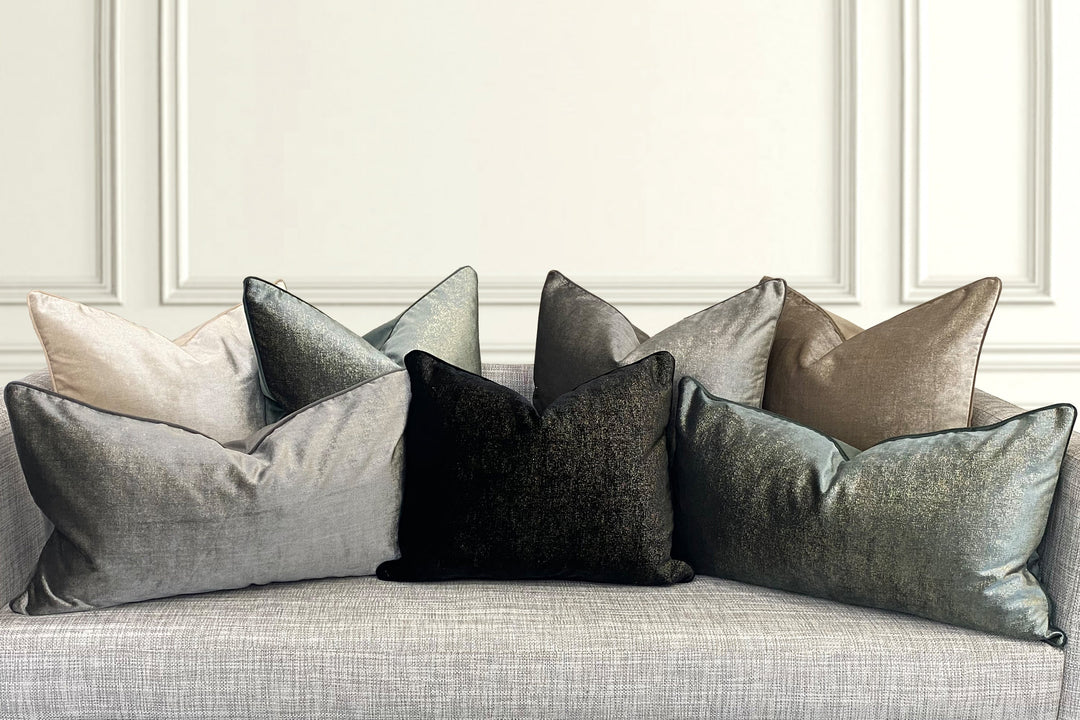 Margo Fabric | Metallic Cut Velvet Fabric | Upholstery Fabric & Drapery & Curtain Fabric