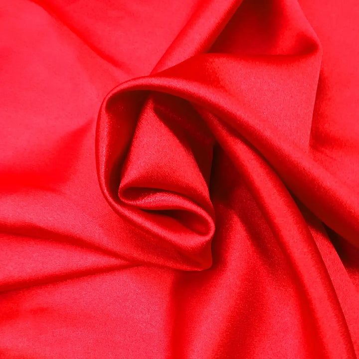 4 COLORS / Crepe Back Satin Fabric
