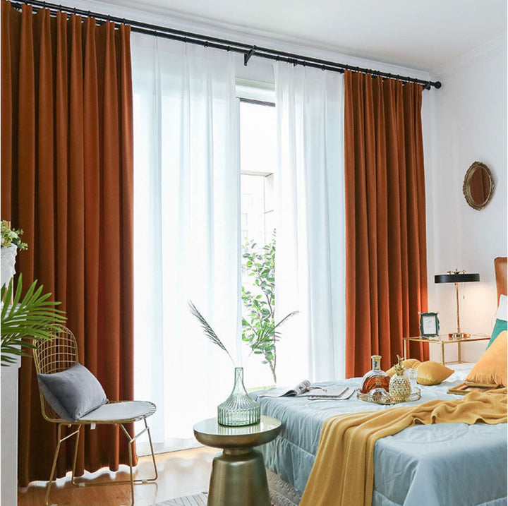 9 COLORS / Velvet Curtain Drapery Panel / Custom Made Window Treatment-UNLINED