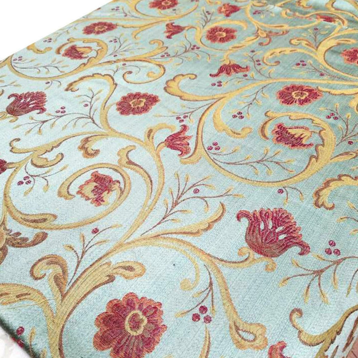 3 COLORS / Compari Full Blossom Chenille Jacquard Fabric