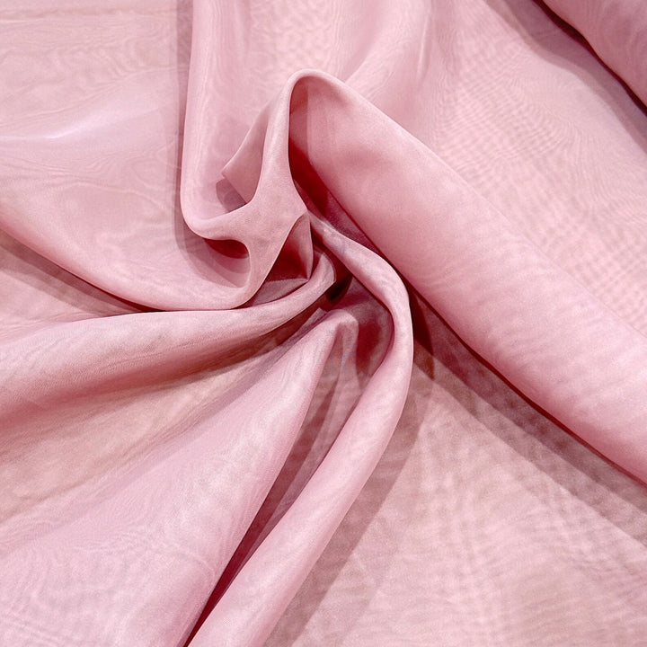 Solid Sheer Voile Fabric | 7 Colors