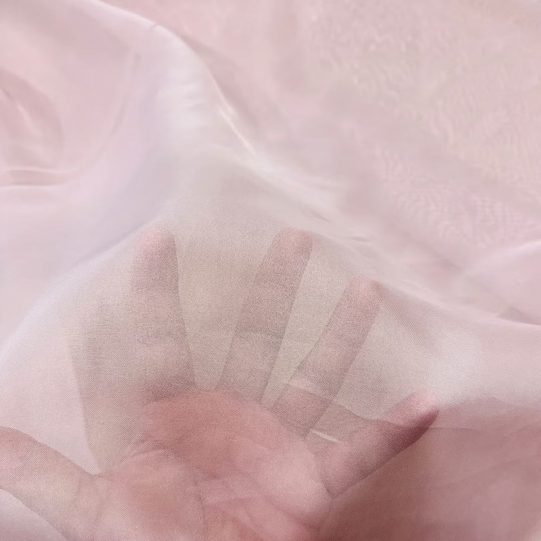 Solid Sheer Voile Fabric | 7 Colors